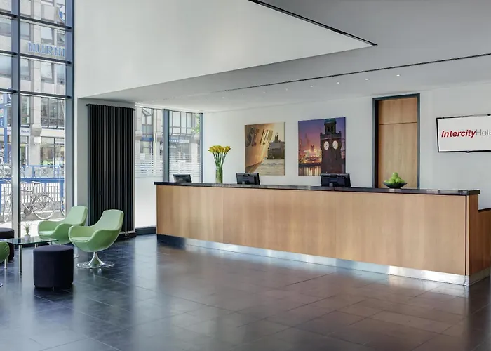 Intercityhotel Hauptbahnhof Hamburg