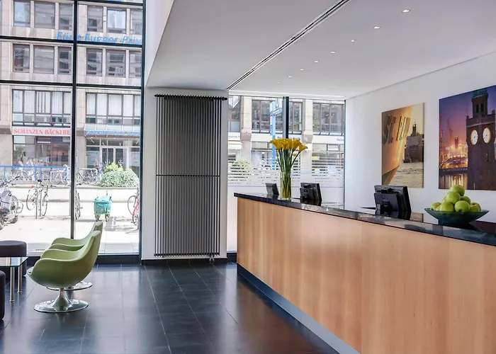 Intercityhotel Hauptbahnhof 4* Hamburg