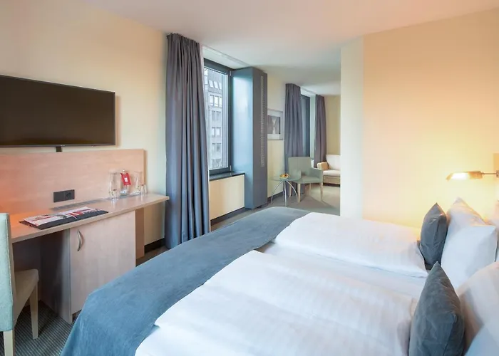 Intercityhotel Hauptbahnhof Hamburg